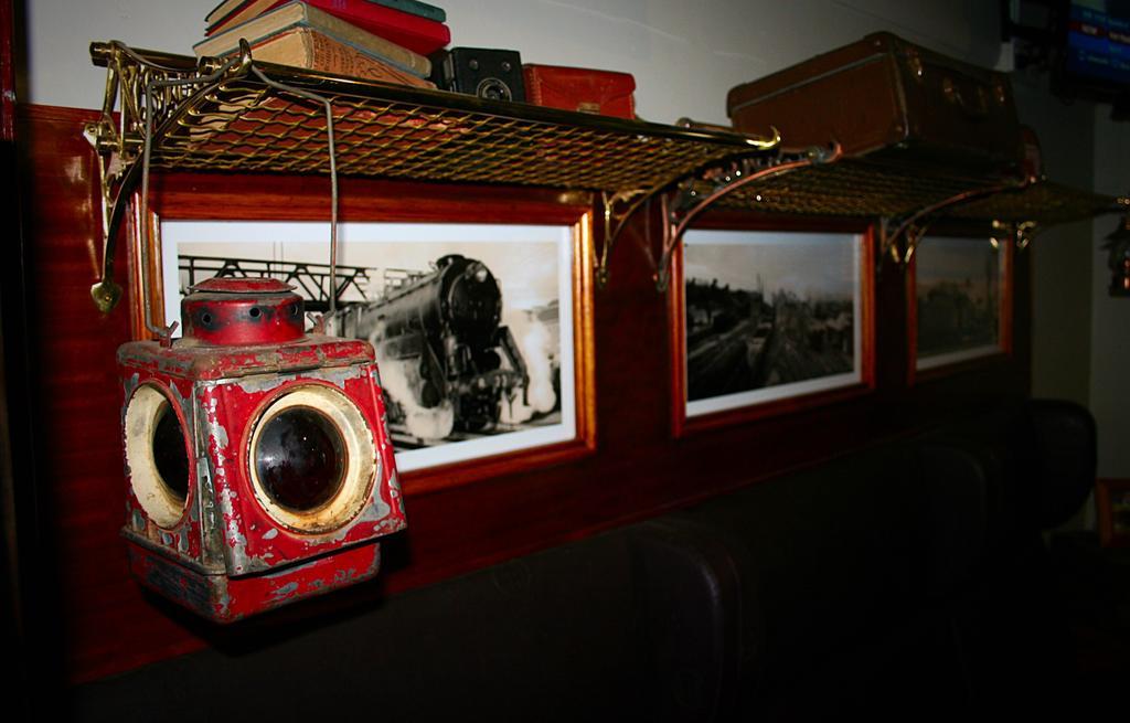 Southern Railway Hotel โกลเบิร์น ภายนอก รูปภาพ