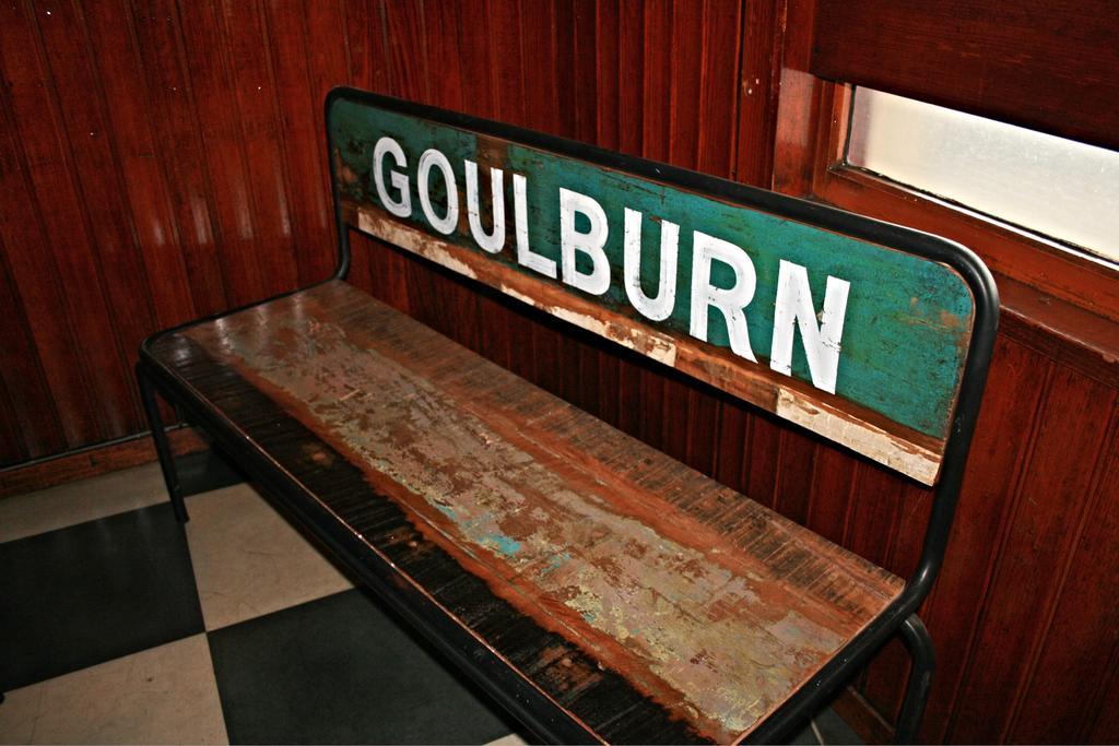 Southern Railway Hotel โกลเบิร์น ภายนอก รูปภาพ