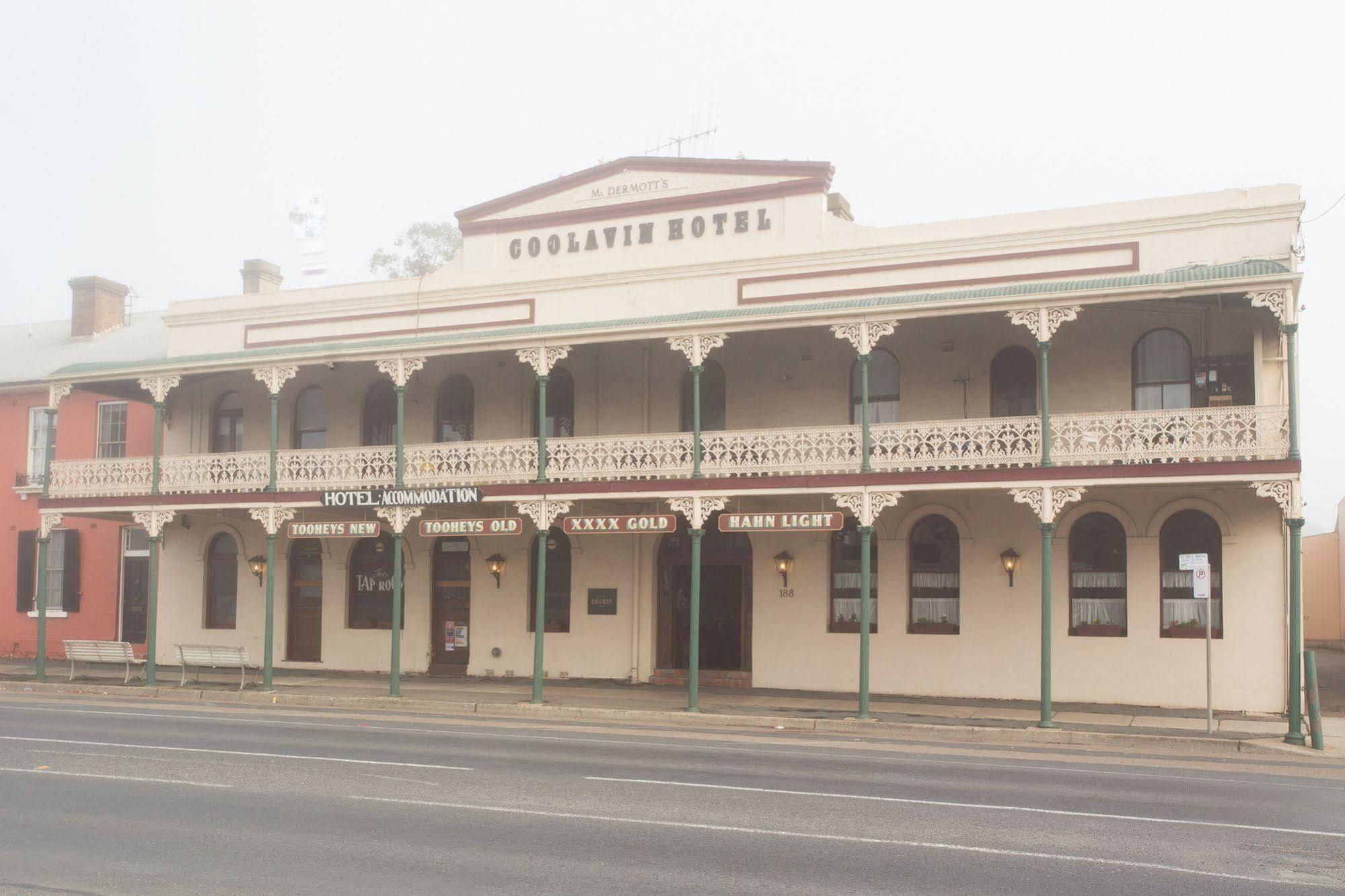 Southern Railway Hotel โกลเบิร์น ภายนอก รูปภาพ
