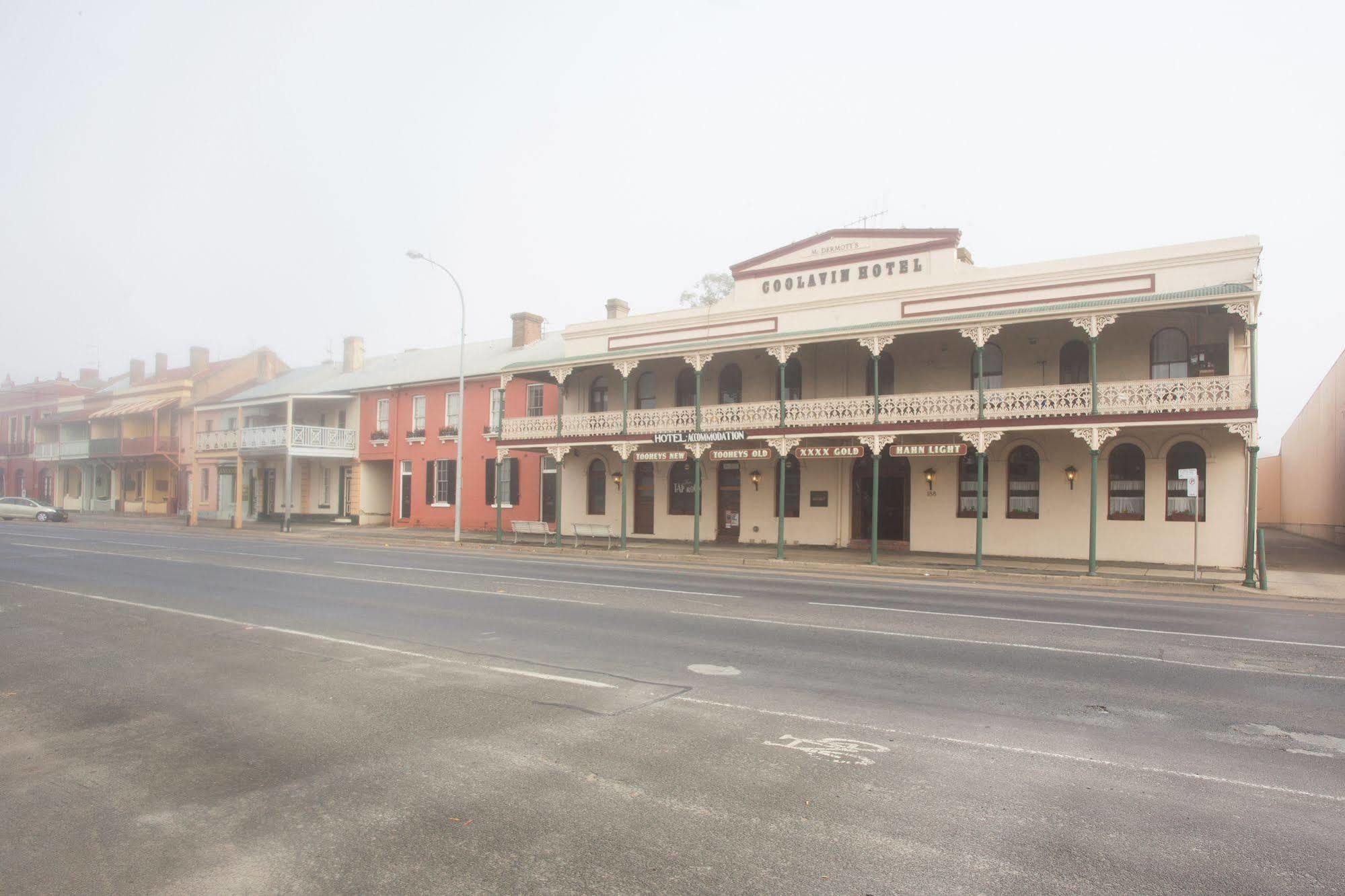 Southern Railway Hotel โกลเบิร์น ภายนอก รูปภาพ