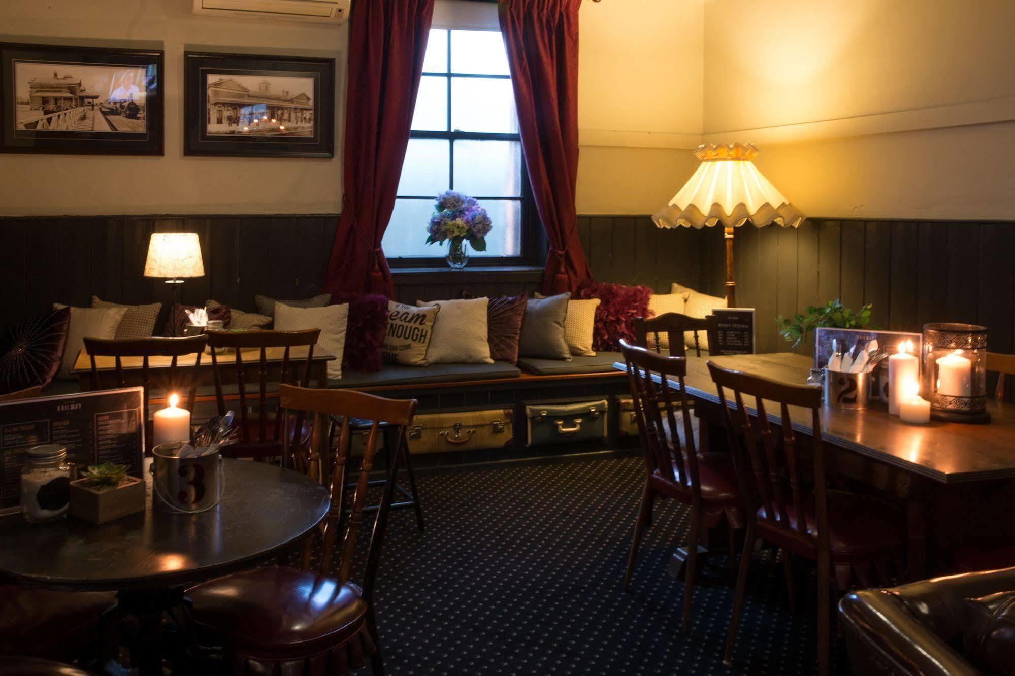 Southern Railway Hotel โกลเบิร์น ภายนอก รูปภาพ