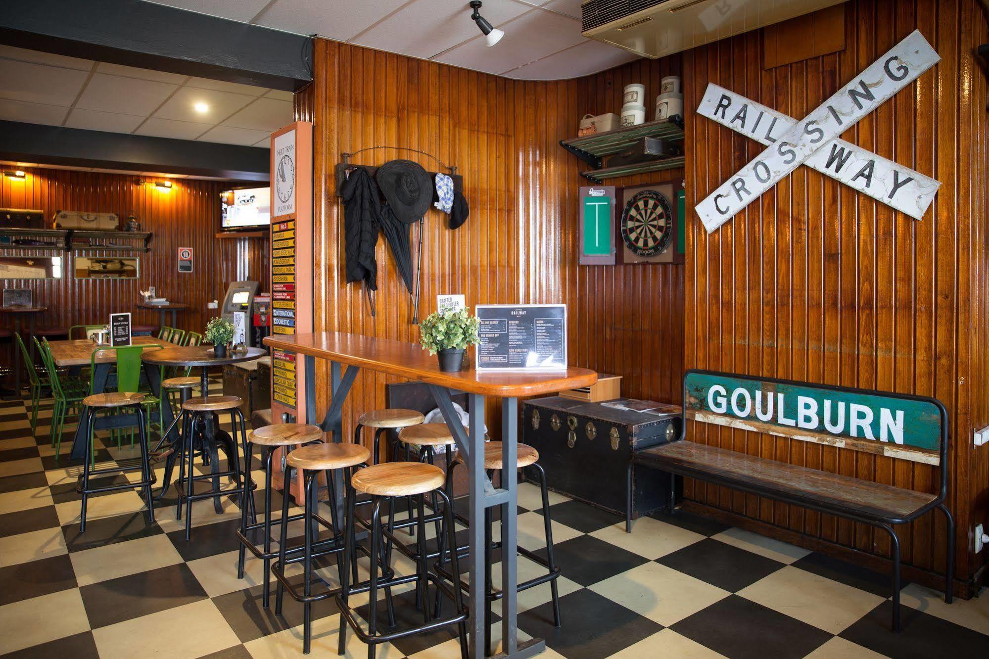 Southern Railway Hotel โกลเบิร์น ภายนอก รูปภาพ