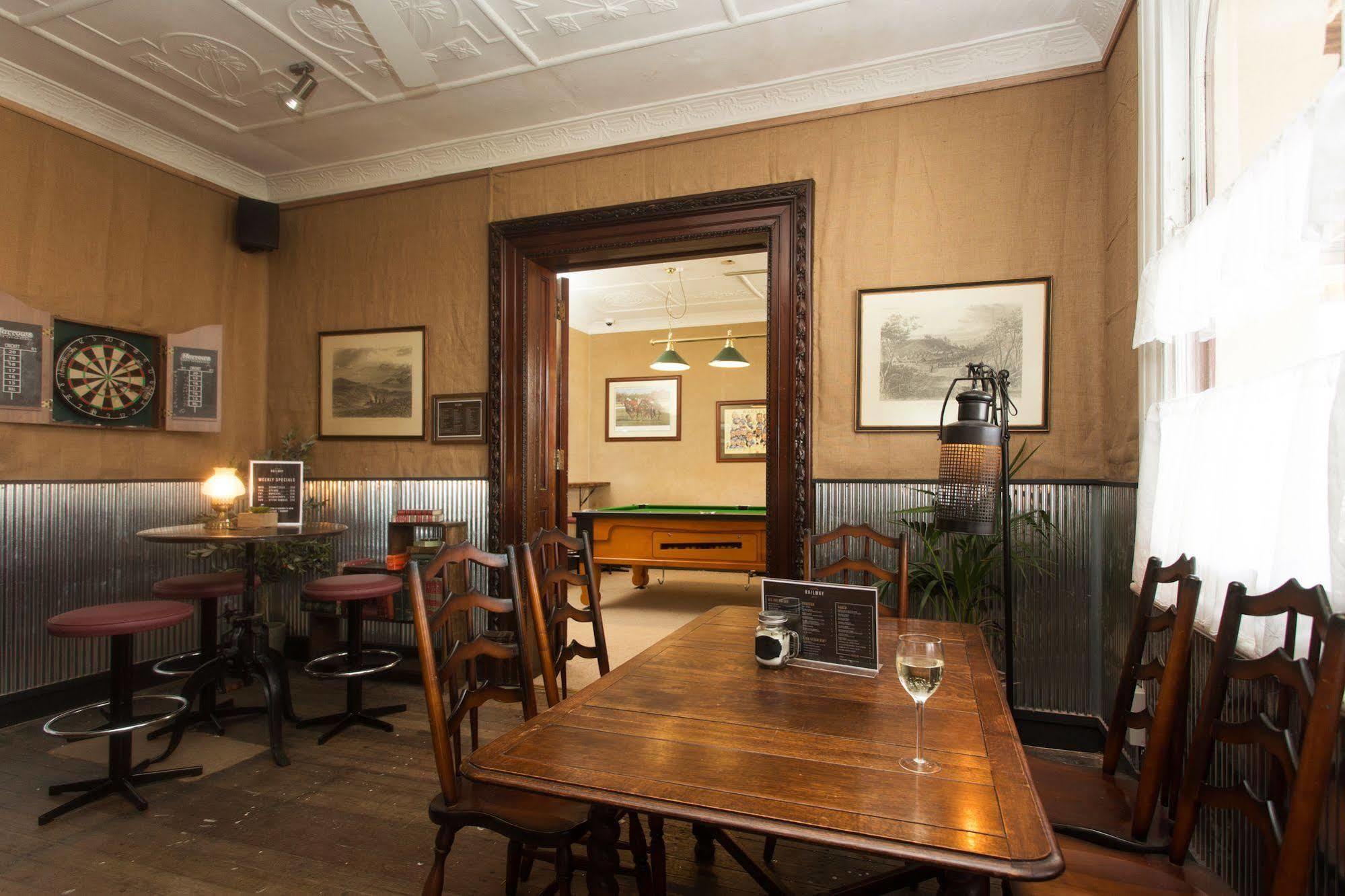 Southern Railway Hotel โกลเบิร์น ภายนอก รูปภาพ