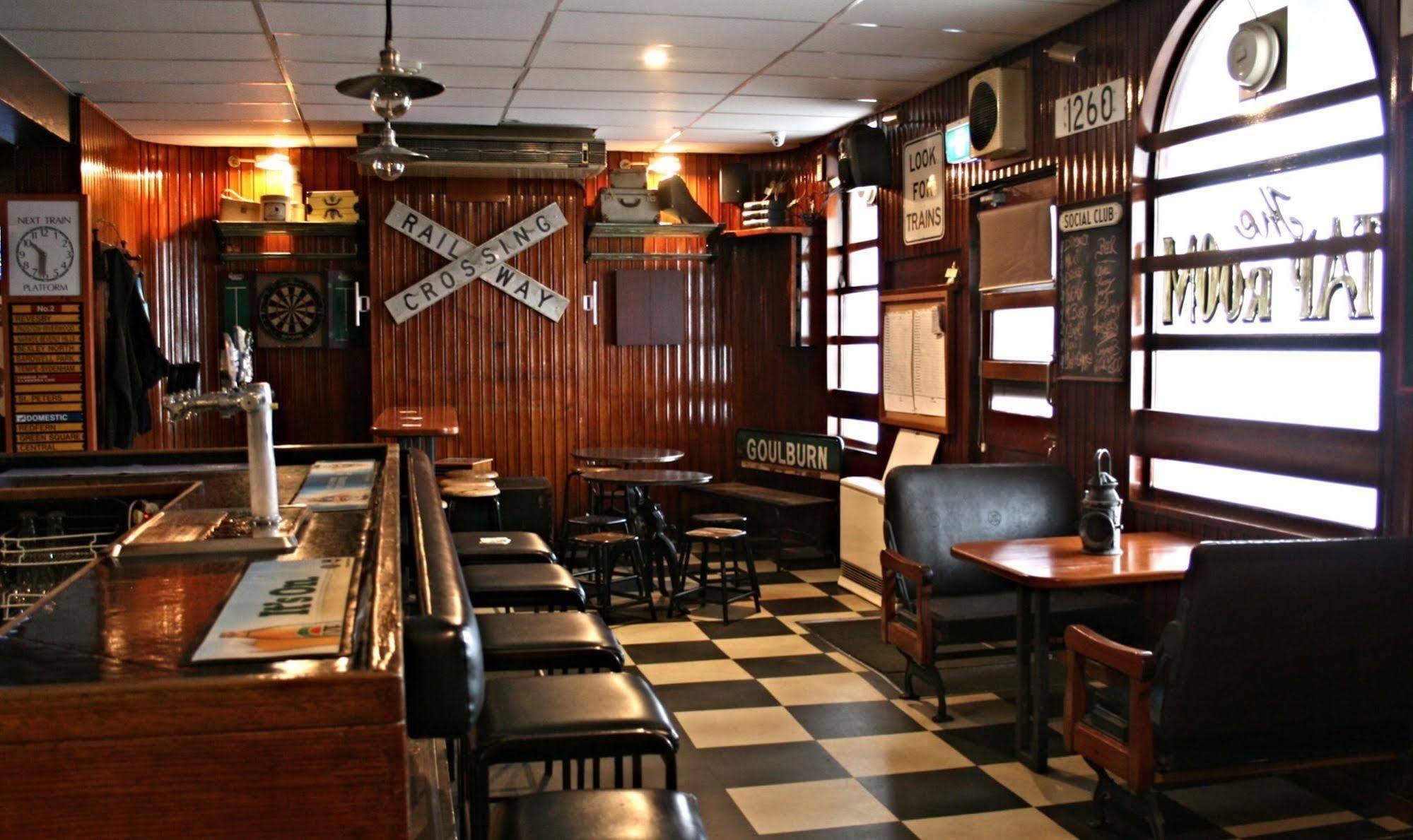 Southern Railway Hotel โกลเบิร์น ภายนอก รูปภาพ